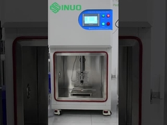 UL 1642 Pruebador de acupuntura de baterías de litio Equipo de prueba de control de baterías PLC