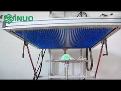 Sistema integrado de ensayo de grado de impermeabilidad IPX1~6 para el ensayo de rendimiento impermeable