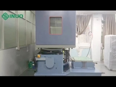 IEC60068-2-2 Agitador de vibración con equipo de ensayo de cámara climática -40°C+180°C