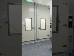 GOST 14254 Sala de prueba de arena y polvo 2000L para productos electrónicos automóvil