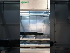 DIN40050-9 Paquete de baterías de energía para vehículos eléctricos IPX9K Laboratorio de ensayo impermeable