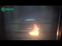 ¿Conoce las características clave del equipo de prueba de proyectiles de explosión de fuego de batería?