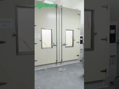 ¿Cómo se optimizan los resultados de las pruebas de polvo utilizando una cámara de prueba de polvo grande?