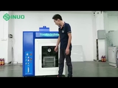 ¿ Está listo el material interior de su vehículo para la prueba de resistencia al fuego?