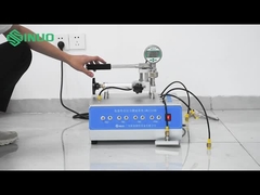 ¿Quiere saber más sobre el sistema de prueba manual de presión de la caja de la batería del vehículo eléctrico?