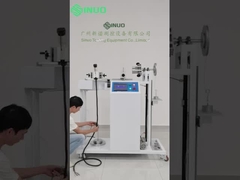 ¿Cuál es el papel del dispositivo de prueba de fuerza de tracción y par del anclaje de cable para garantizar la seguridad?