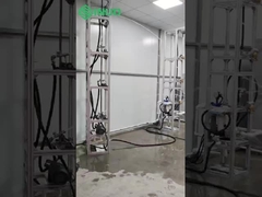 ¿Por qué elegir la prueba de rociado de agua IPX5 para la prueba de impermeabilidad del sistema ESS al aire libre?