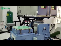 ¿Cómo combina esta cámara las pruebas de temperatura, humedad y vibración?