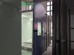 ¿Quiere hacer pruebas superiores de resistencia al polvo con nuestra gran cámara de pruebas?