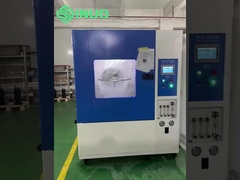 ¿Cómo puedo probar el rendimiento impermeable de mis dispositivos con una cámara IPX56?