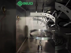 ¿Cómo puede la cámara de prueba de rociado de agua IPX9K garantizar el rendimiento impermeable de su vehículo eléctrico?