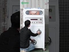 ¿Para qué sirve este equipo de ensayo de combustión por encendido de arco de alta corriente?