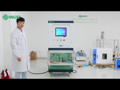 ¿Cómo garantiza el rendimiento el sistema de prueba de resistencia a la alta corriente a corto plazo de la terminal terrestre?