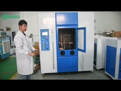 ¿Busca una cámara de prueba de inflamabilidad UL94 confiable para alambre y cable?