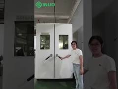 ¿Busca una solución fiable para simular condiciones ambientales extremas para productos de gran tamaño?