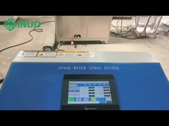 ¿Es su producto verdaderamente impermeable? Prueba con el equipo ISO 20653 de alta presión de pulverización abierta tipo IPX9K!