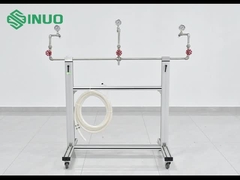 ¿Cómo garantiza este equipo de prueba de pulverización de agua UL2251 la seguridad del conector de EV?