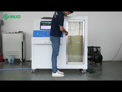 Cómo utilizar el sistema de ensayo de acoplamientos de equipos de ensayo de conectores EV sobre presión?