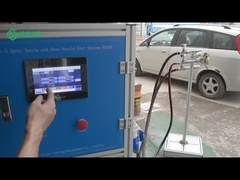 ¿Busca una solución confiable para realizar pruebas IPX3~6 de rociado de agua y chorro con precisión?