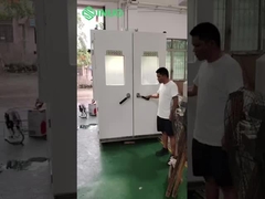 ¿Necesita probar productos grandes bajo pruebas de temperatura y humedad extremas?