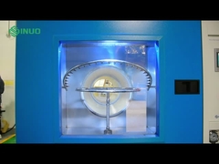 ¿Cuál es la mejor solución para las pruebas de protección IPX3 IPX6?