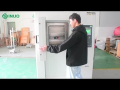 ¿Cómo maneja esta cámara climática los cambios rápidos de temperatura para pruebas de choque térmico?