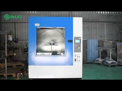 ¿Puede esta cámara realizar con precisión las pruebas de penetración de agua IPX1 a IPX4? IPX1 a IPX4 Cámara de prueba de lluvia