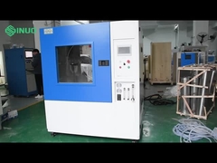 ¿Qué hace que esta cámara de prueba impermeable sea ideal para pruebas IPX3 a IPX6?