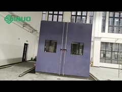 ¿Puede su producto sobrevivir a una tormenta de polvo? | Pruebe esta cámara de prueba de arena y polvo