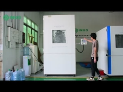 ¿Son realmente a prueba de polvo sus productos? ¡Vea cómo la cámara de prueba de polvo los somete a la prueba IP6X!