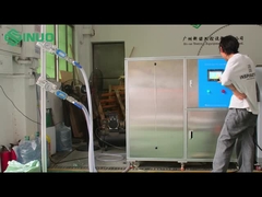 ¿Quiere probar sus productos para IPX5 y IPX6 resistencia al agua?