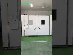 ¿Puede esta cámara de pruebas climáticas predecir fallos de productos antes de que ocurran?