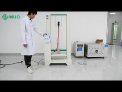 ¿Cómo probamos la resistencia de un enchufe de carga para vehículos eléctricos?