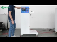 ¿Cómo instalar muestras en la máquina de prueba de flexión de enchufes de vehículos eléctricos?