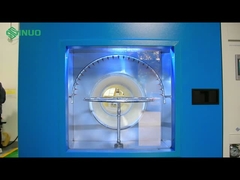 ¿Qué sucede cuando golpeamos este producto con un spray de chorro IPX3-6?