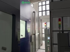 ¿Puede su equipo soportar entornos severos de polvo y arena? Vea esta Cámara de prueba de polvo y arena