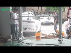 ¿Quiere saber cómo se comporta su producto en la prueba de lluvia a alta temperatura?