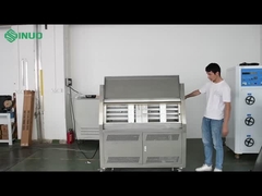 ¿Qué ocurre cuando exponemos materiales a un envejecimiento acelerado por los rayos UV?