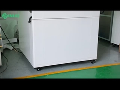 ¿Cómo funciona una cámara de prueba de arena y polvo?