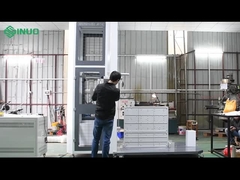 ¿Cómo probar la resistencia de la carcasa del EVSE con el dispositivo de impacto mecánico IK?