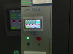 ¿Quieres ver cómo se comportan los componentes electrónicos y de automoción en tormentas de polvo reales?