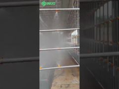 ¿Alguna vez te has preguntado cómo se prueban los coches para la resistencia a la lluvia? ¡Descubre el sistema de prueba de simulación de lluvia!