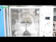 ¿Pueden sus productos soportar fuertes lluvias y chorros de agua? | Equipos de prueba de impermeabilidad IPX3–IPX6