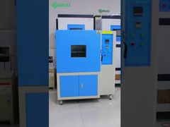 ¿Cómo asegura la cámara de circulación del horno pruebas de envejecimiento perfectas?