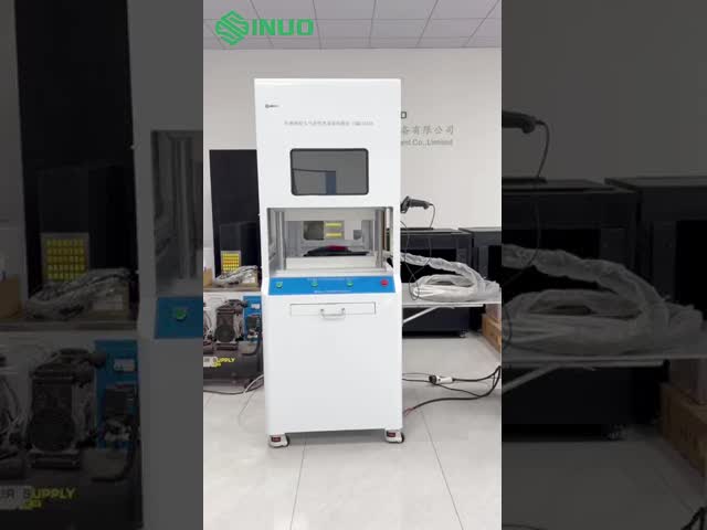 Mind-Blowing Precision! Watch How EV Charging Connectors Pass Air Tightness Testing