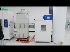 ¿Puede esta máquina probar de forma segura las baterías de vehículos eléctricos en busca de cortocircuitos externos?