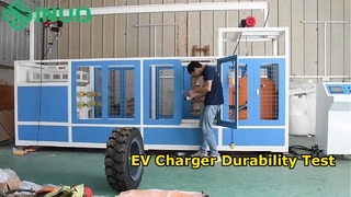 Aparato de prueba de conducción de vehículos para conector y enchufe de vehículo