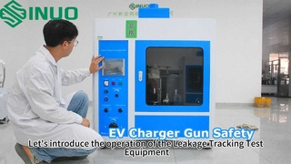 Probador de seguimiento de fugas que cumple con IEC 60112: garantice una resistencia de seguimiento confiable para sus productos