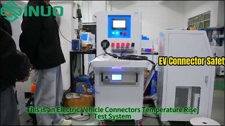 ¿Es seguro el conector de su vehículo eléctrico contra el aumento de temperatura durante la carga?