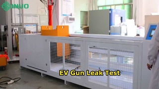 Equipo de prueba de resistencia a atropellos de vehículos para conectores y enchufes de vehículos